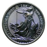 Veľká Británia, 2 libry 2020, 1 oz