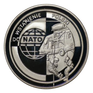 10 zlotych, 1999: Poland's Accession to NATO
