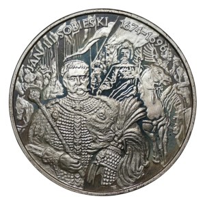 10 złotych 2001, Jan III Sobieski