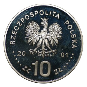 10 złotych 2001, Jan III Sobieski
