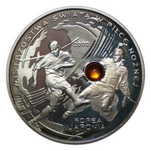 10 zlotých 2002, XVII. majstrovstvá sveta vo futbale