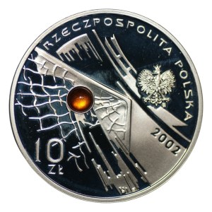 10 zlotých 2002, XVII. majstrovstvá sveta vo futbale