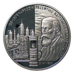 10 zlotych, 2003, Oil and Gas Industry