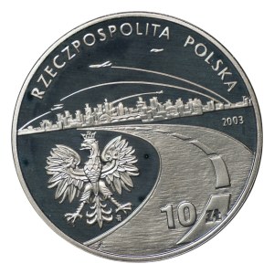 10 zlotych, 2003, Oil and Gas Industry