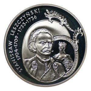 10 zlotych, 2003, Stanisław Leszczyński
