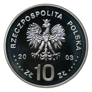 10 zlotych, 2003, Stanisław Leszczyński