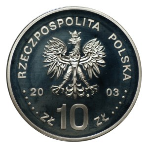 10 zlotych, 2003, Stanisław Leszczyński