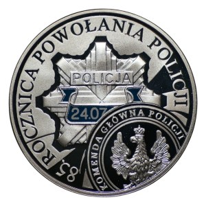 10 zlotých 2004, 85. výročie založenia polície