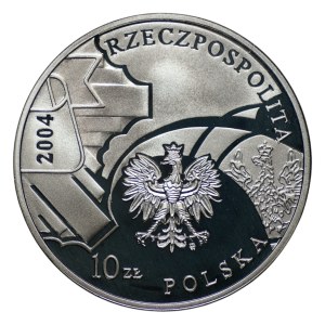 10 zlotých 2004, 85. výročie založenia polície