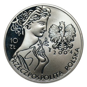10 złotych 2004, ATENY 2004