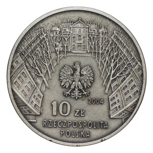 10 złotych 2004, 100-lecie Akademii Sztuk Pięknych w Warszawie