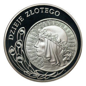 10 zlotych, 2006, The History of the Zloty, Woman's Head