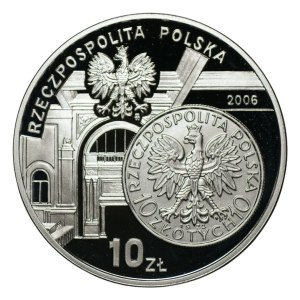 10 zlotych, 2006, The History of the Zloty, Woman's Head