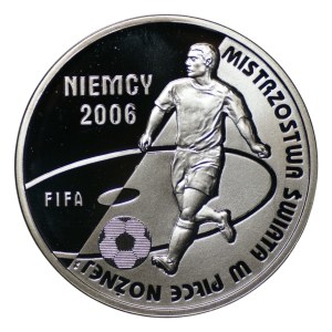 10 zlotych, 2006, FIFA World Cup, Germany