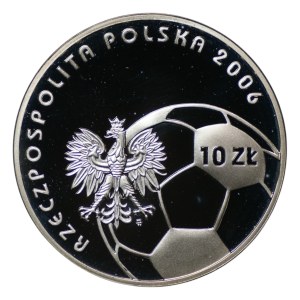 10 zlotych, 2006, FIFA World Cup, Germany