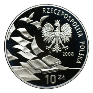 10 złotych 2008, 40. Rocznica Marca '68