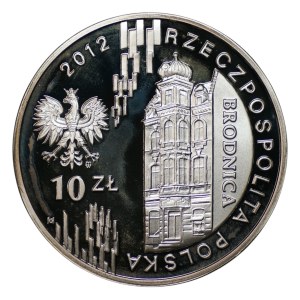 10 zlotých 2012, 150. výročie družstevného bankovníctva v Poľsku