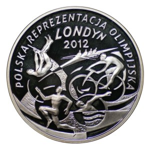 10 złotych 2012, Polska Reprezentacja Olimpijska, Londyn 2012