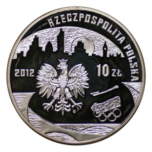 10 złotych 2012, Polska Reprezentacja Olimpijska, Londyn 2012