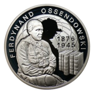 10 zlotych, 2011, Ferdynand Ossendowski