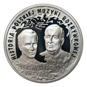 10 zlotých 2011, Jeremi Przybora, Jerzy Wasowski