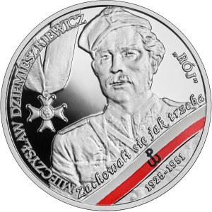 10 złotych 2020, Mieczysław Dziemieszkiewicz „Rój”