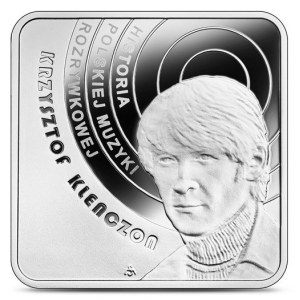 10 zlotych 2020, Krzysztof Klenczon