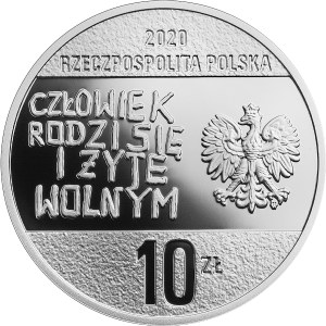 10 zlotych, 2020, 40th anniversary of the founding of NSZZ Solidarność