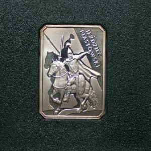 10 zlotys 2006, Le Cavalier piast