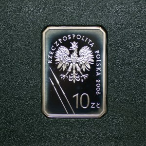 10 zlotys 2006, Le Cavalier piast