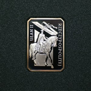 10 zlotých 2011, Ulan Druhej poľskej republiky
