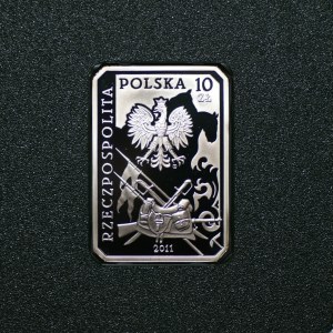 10 zlotých 2011, Ulan Druhej poľskej republiky