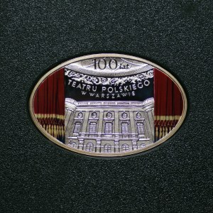 10 zlotych, 2013: 100 Years of the Grand Theater in Warsaw
