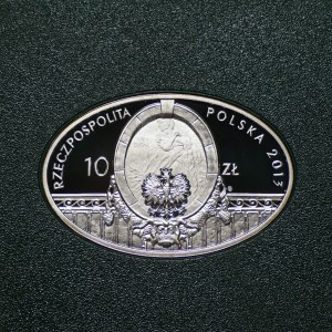 10 zlotych, 2013: 100 Years of the Grand Theater in Warsaw