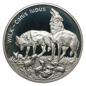 20 zlotych, 1999, Wolf
