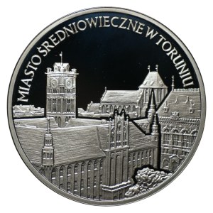 20 zlotych, 2007, The Medieval City of Toruń