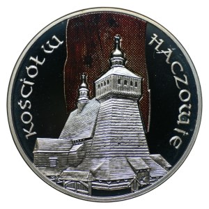 20 zlotych, 2006, Church in Haczów