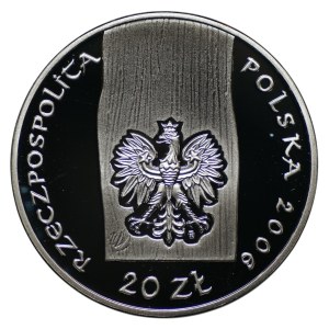 20 zlotych, 2006, Church in Haczów