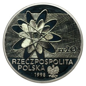 20 zlotých 1998, 100. výročí objevu polonia a radia