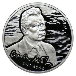 10 zlotých 2011, Czesław Miłosz