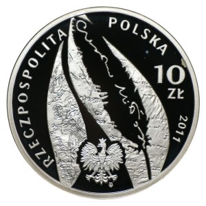 10 zlotých 2011, Czesław Miłosz
