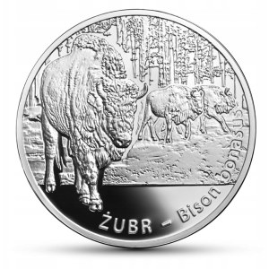 20 zlotych, 2013, Bison