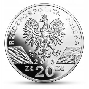 20 zlotych, 2013, Bison