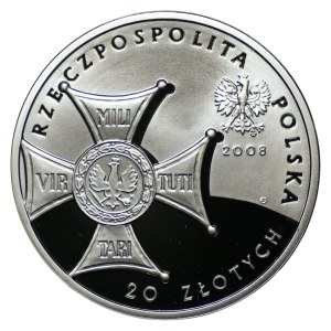 20 zlotých 2008, 90. výročie obnovenia nezávislosti