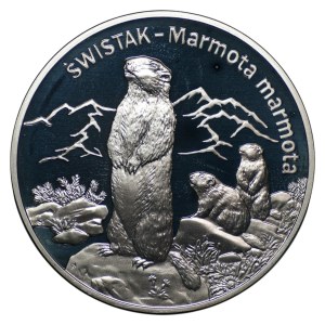 20 zlotych, 2006, Marmot