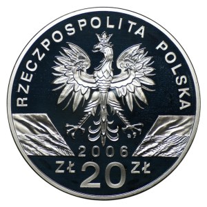 20 zlotych, 2006, Marmot