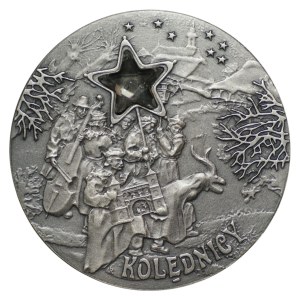 20 zlotych, 2001, Carolers
