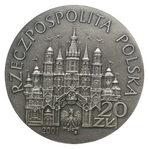 20 zlotych, 2001, Carolers