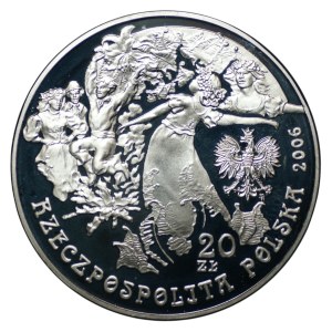 20 zlotych, 2006, Midsummer Night