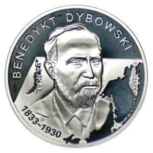 10 zlotych, 2010, Benedykt Dybowski